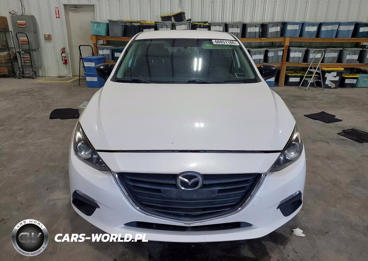 2014 Mazda 3 Sv VIN:JM1BM1T76E1134587 - 5