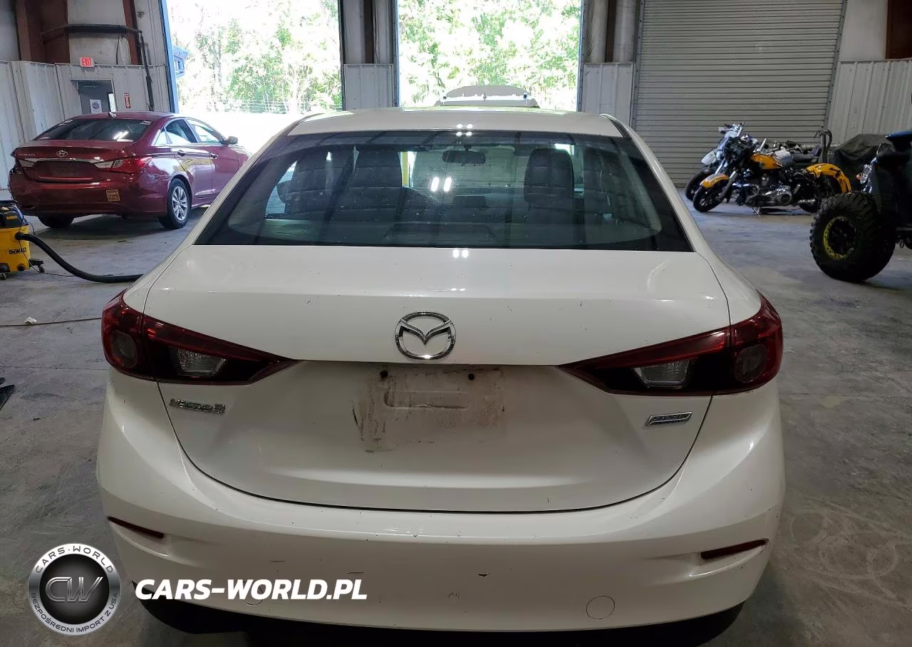 2014 Mazda 3 Sv VIN:JM1BM1T76E1134587 - 6