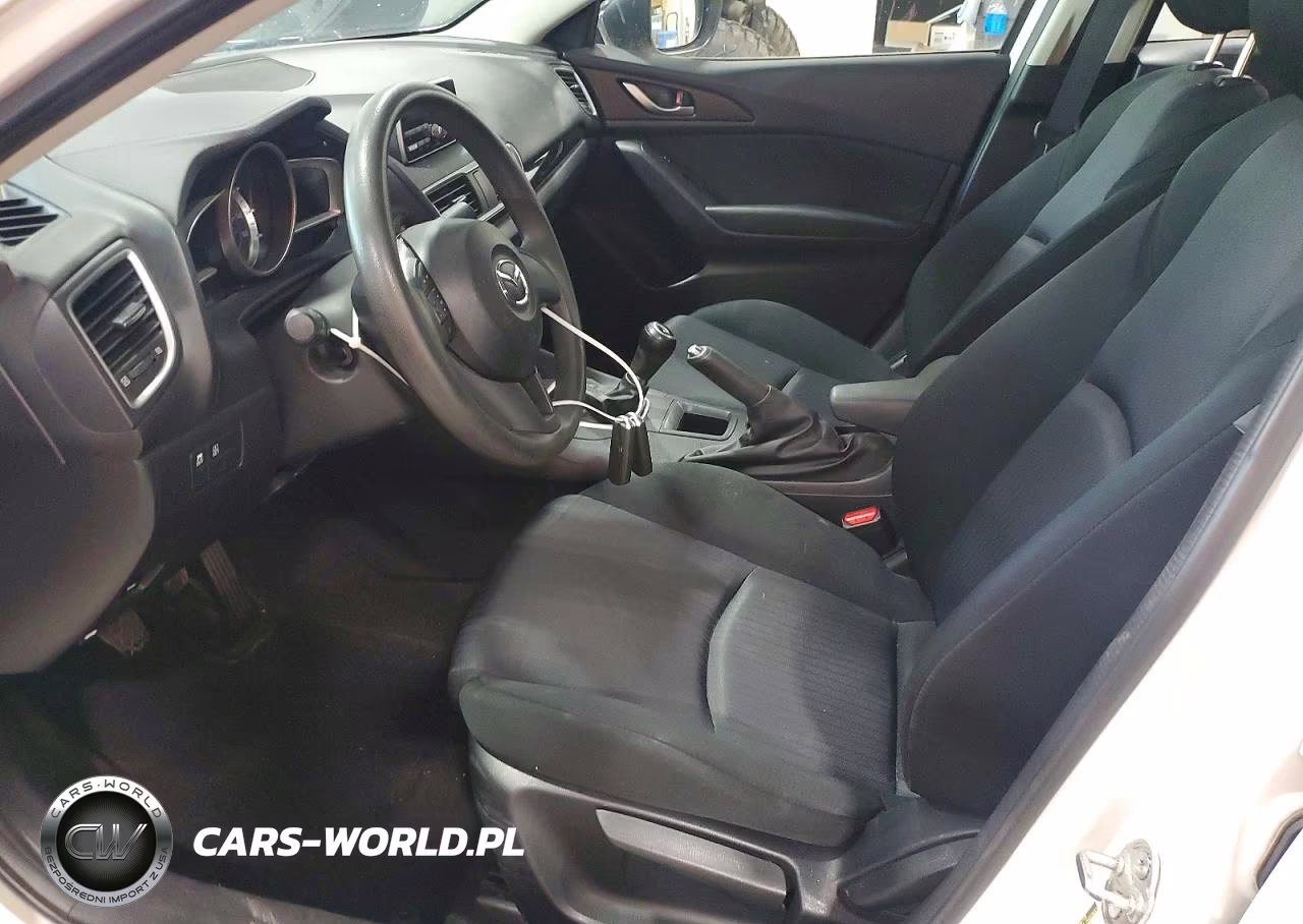 2014 Mazda 3 Sv VIN:JM1BM1T76E1134587 - 7