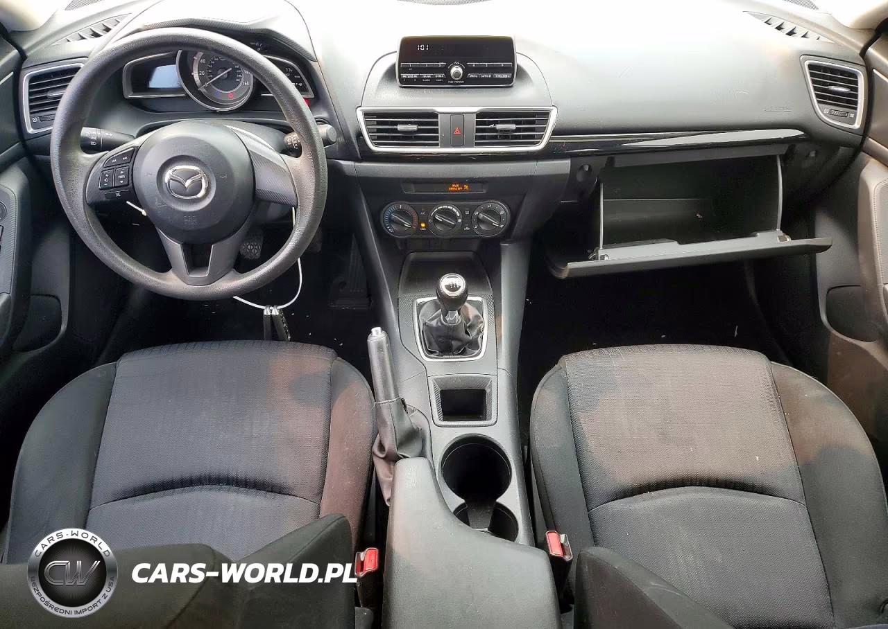 2014 Mazda 3 Sv VIN:JM1BM1T76E1134587 - 8