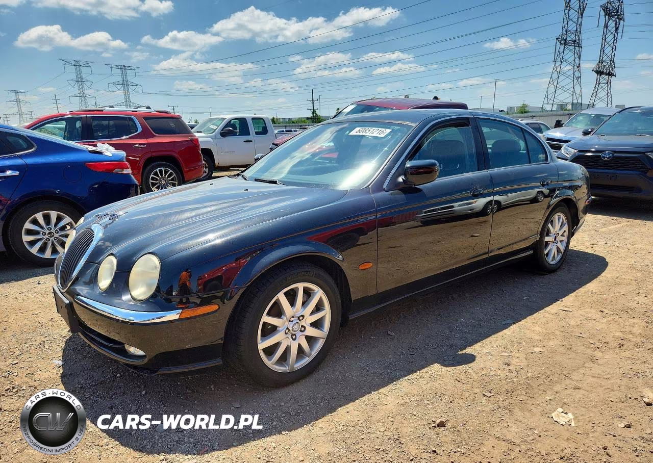 2001 Jaguar S-Type