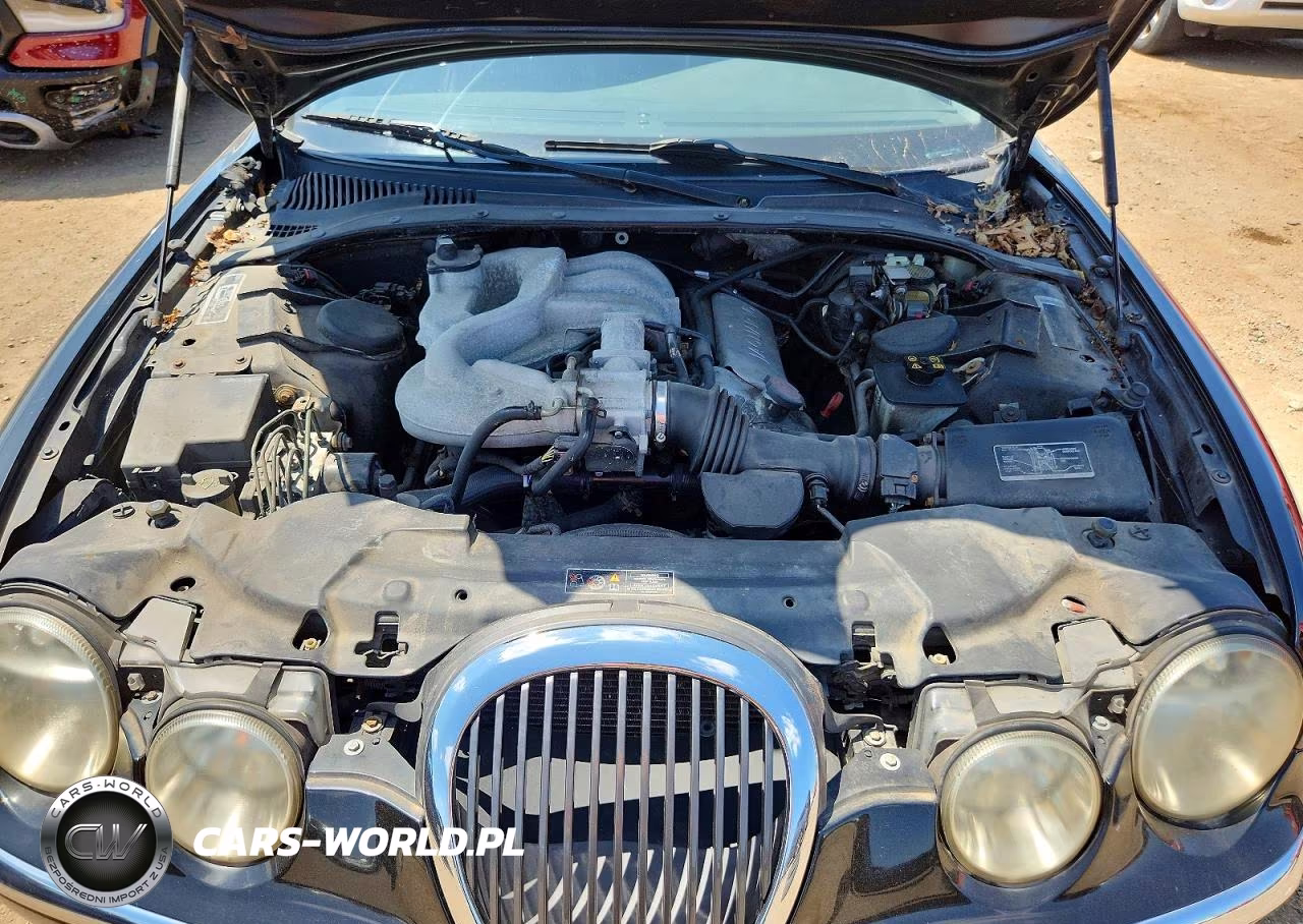2001 Jaguar S-Type VIN:SAJDA01N81FL96073 - 11