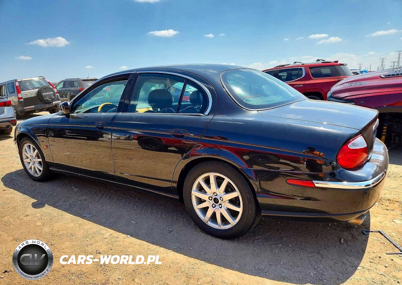 2001 Jaguar S-Type VIN:SAJDA01N81FL96073 - 2