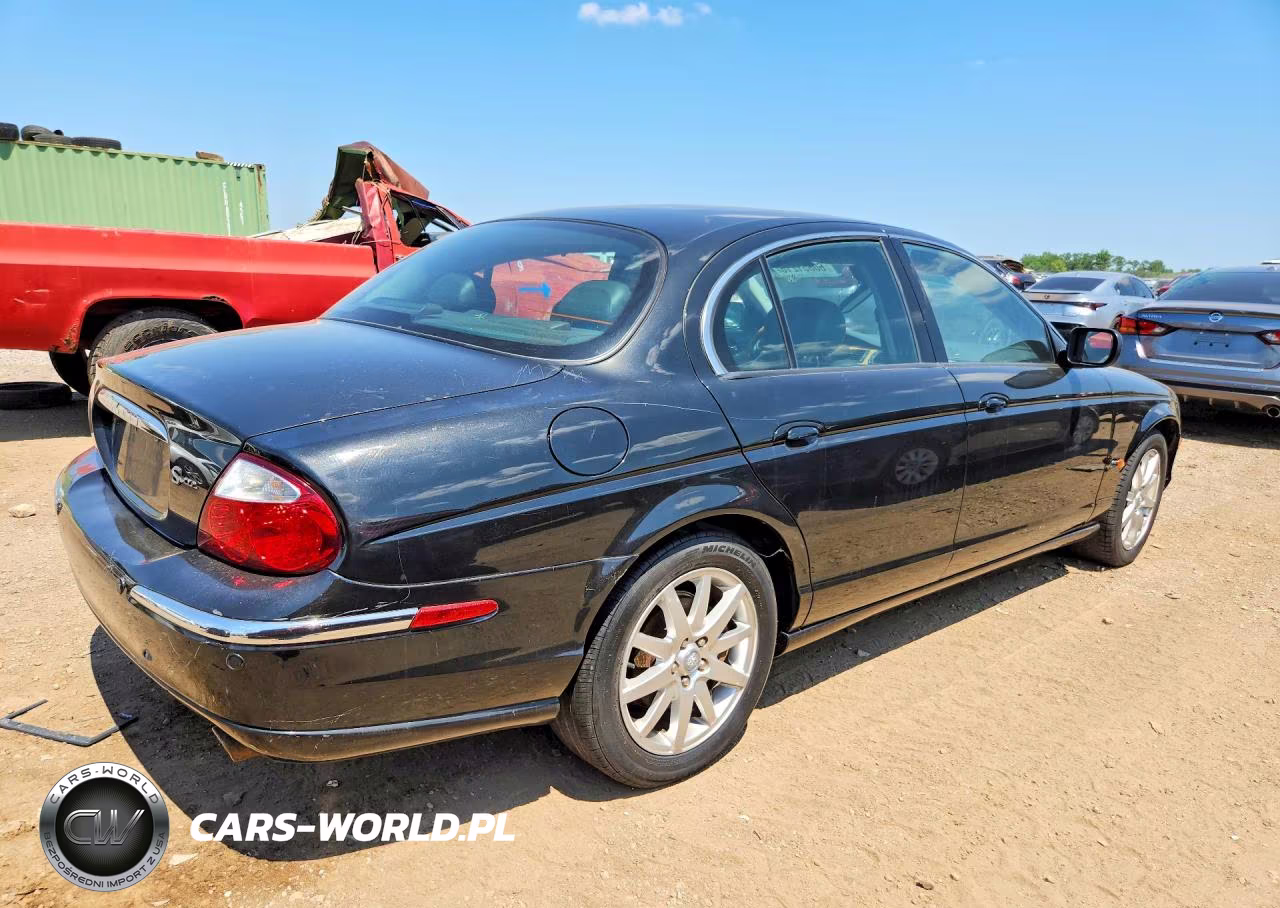 2001 Jaguar S-Type VIN:SAJDA01N81FL96073 - 3