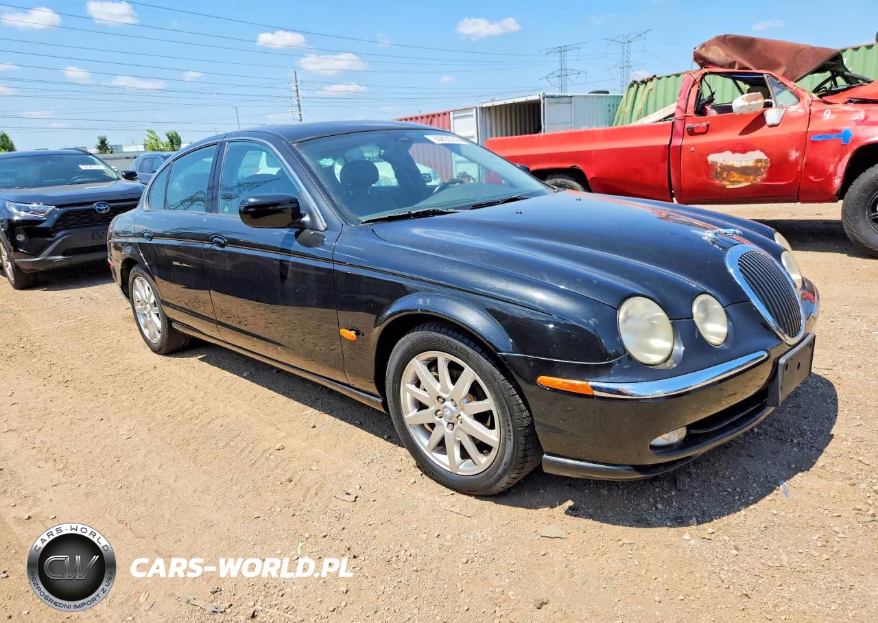 2001 Jaguar S-Type VIN:SAJDA01N81FL96073 - 4
