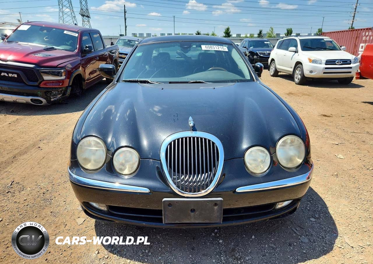 2001 Jaguar S-Type VIN:SAJDA01N81FL96073 - 5