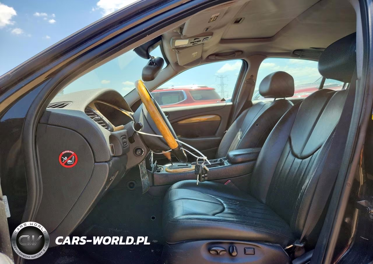 2001 Jaguar S-Type VIN:SAJDA01N81FL96073 - 7