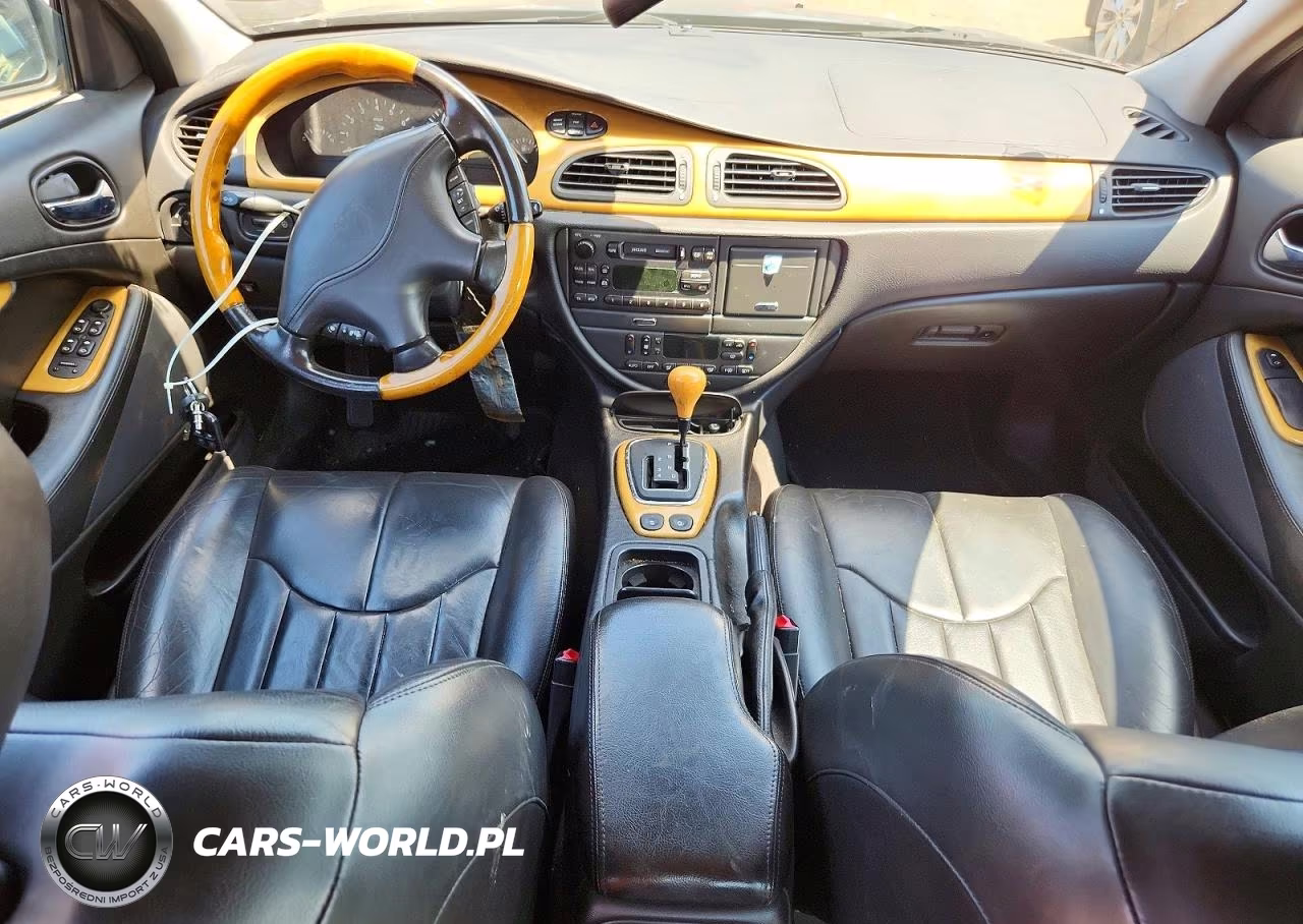 2001 Jaguar S-Type VIN:SAJDA01N81FL96073 - 8
