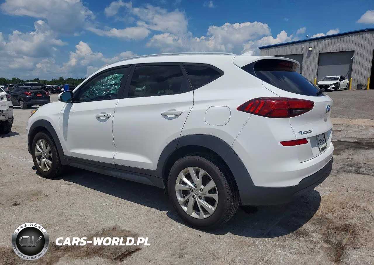 2019 Hyundai Tucson Value VIN:KM8J33A45KU044095 - 2
