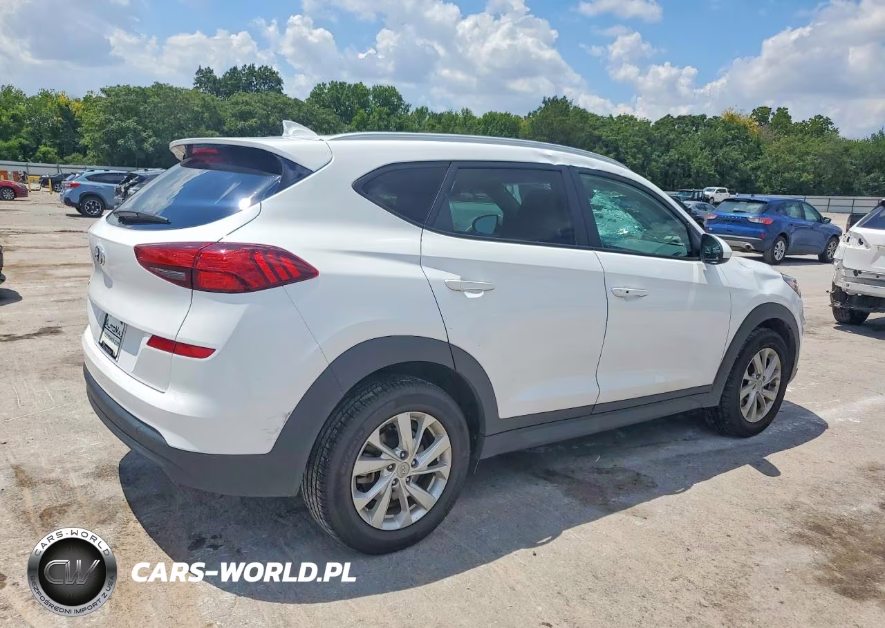 2019 Hyundai Tucson Value VIN:KM8J33A45KU044095 - 3