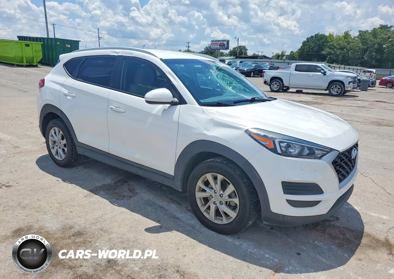 2019 Hyundai Tucson Value VIN:KM8J33A45KU044095 - 4
