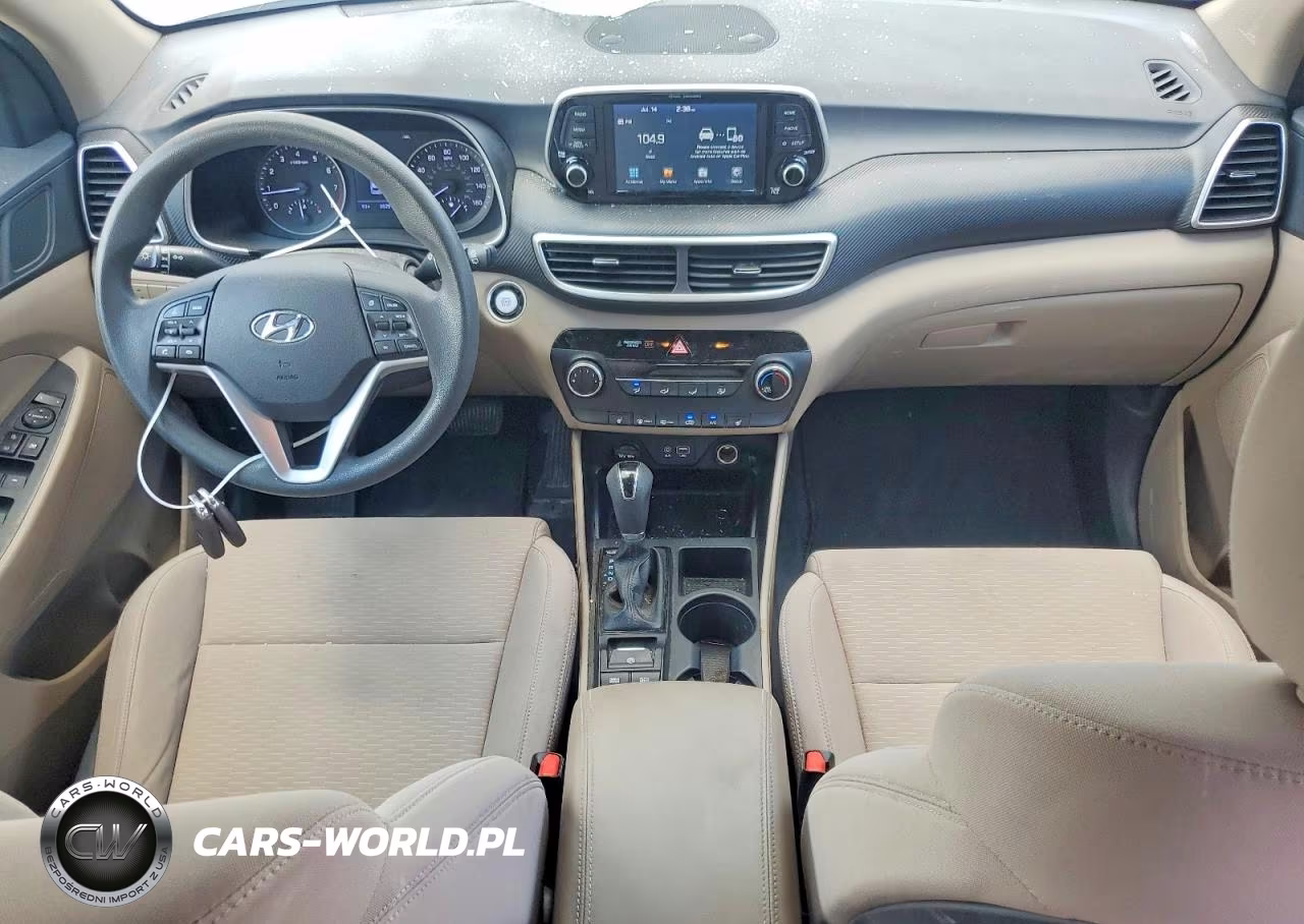 2019 Hyundai Tucson Value VIN:KM8J33A45KU044095 - 8