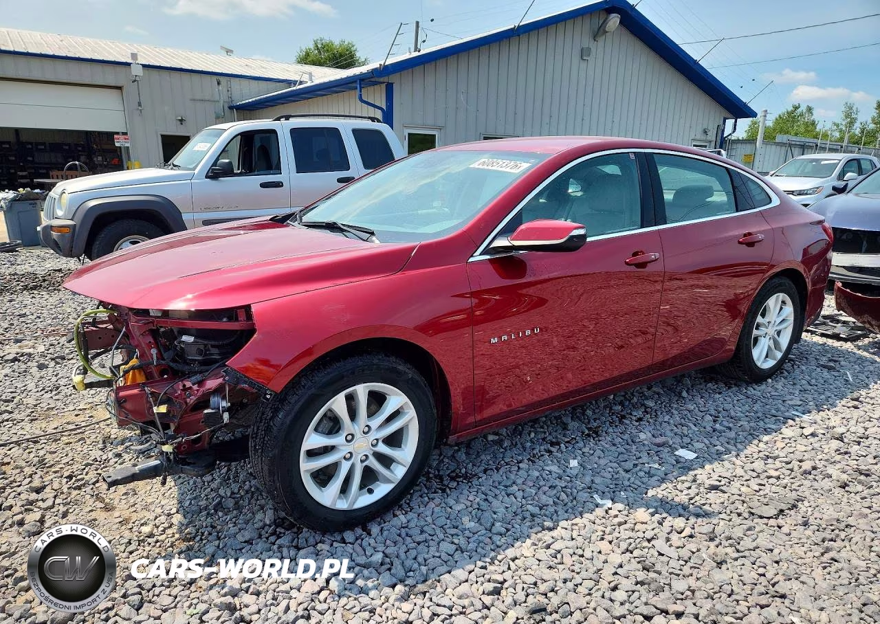 2017 Chevrolet Malibu Lt