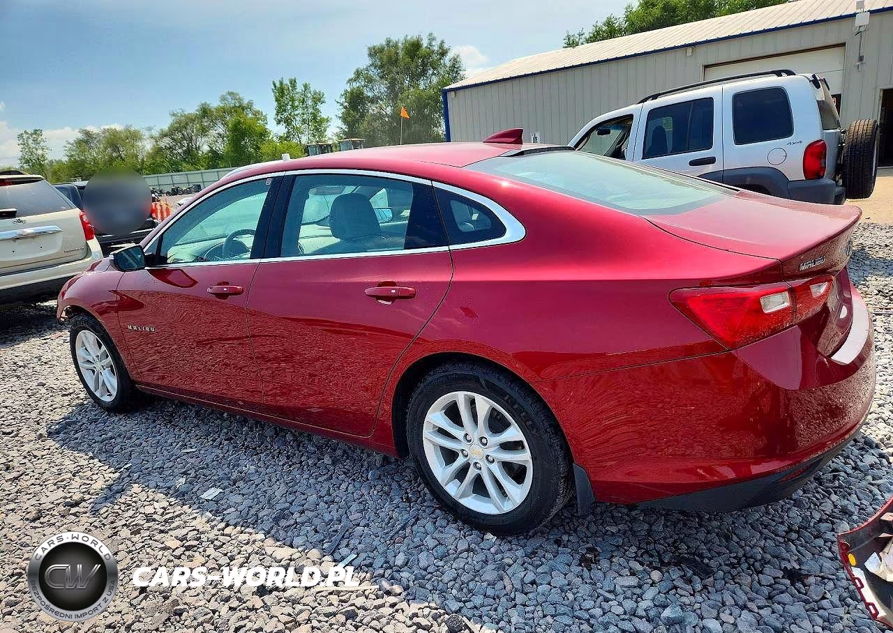 2017 Chevrolet Malibu Lt VIN:1G1ZE5ST4HF160882 - 2