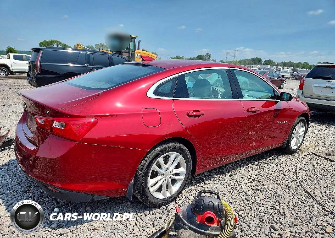 2017 Chevrolet Malibu Lt VIN:1G1ZE5ST4HF160882 - 3
