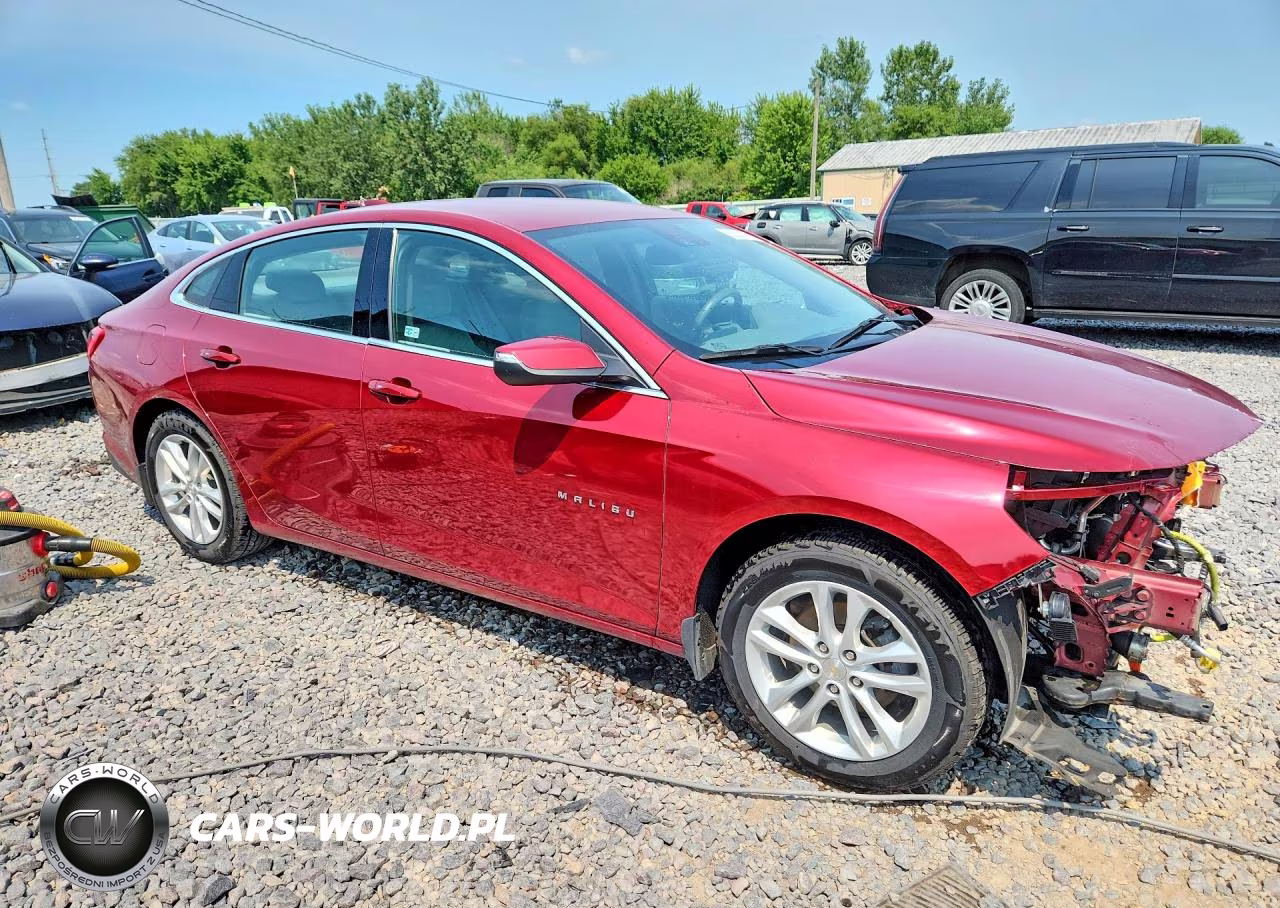 2017 Chevrolet Malibu Lt VIN:1G1ZE5ST4HF160882 - 4
