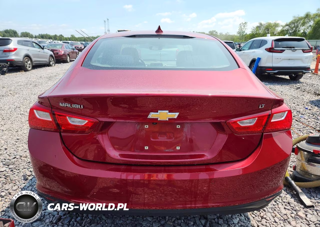 2017 Chevrolet Malibu Lt VIN:1G1ZE5ST4HF160882 - 6