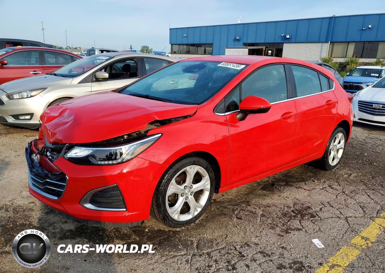 2019 Chevrolet Cruze Premier – zdjęcie 1 z 13
