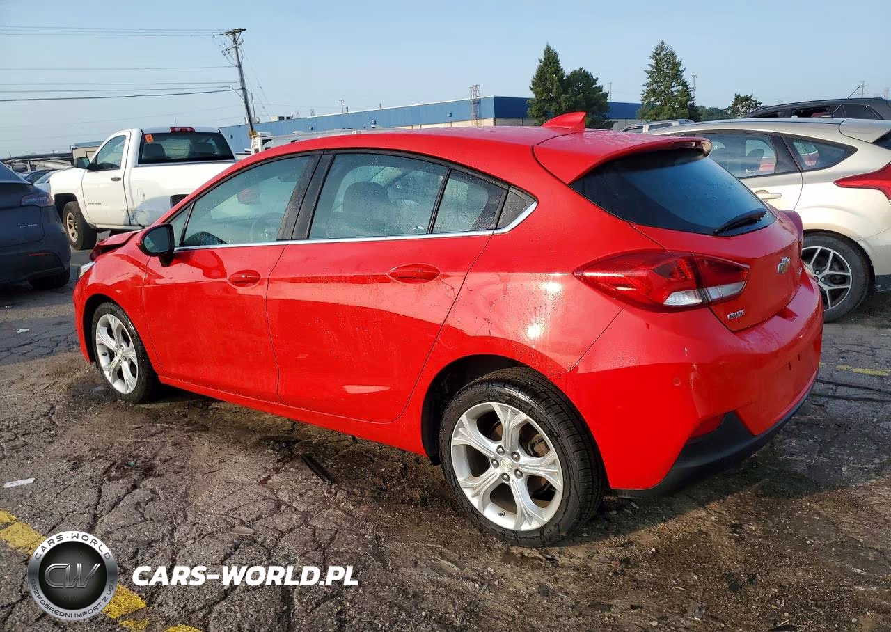 2019 Chevrolet Cruze Premier VIN:3G1BF6SM0KS563936 - 2