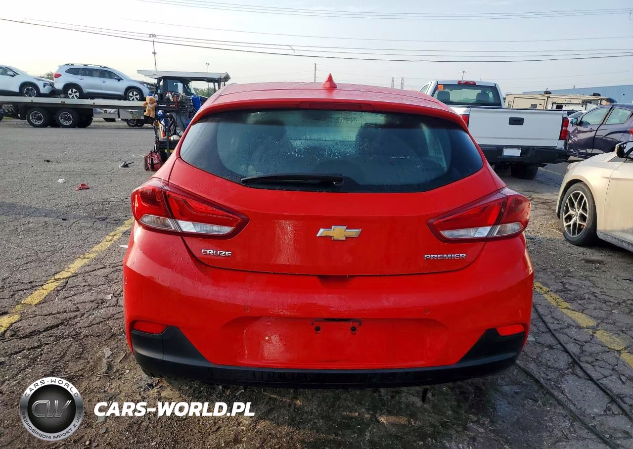 2019 Chevrolet Cruze Premier VIN:3G1BF6SM0KS563936 - 6