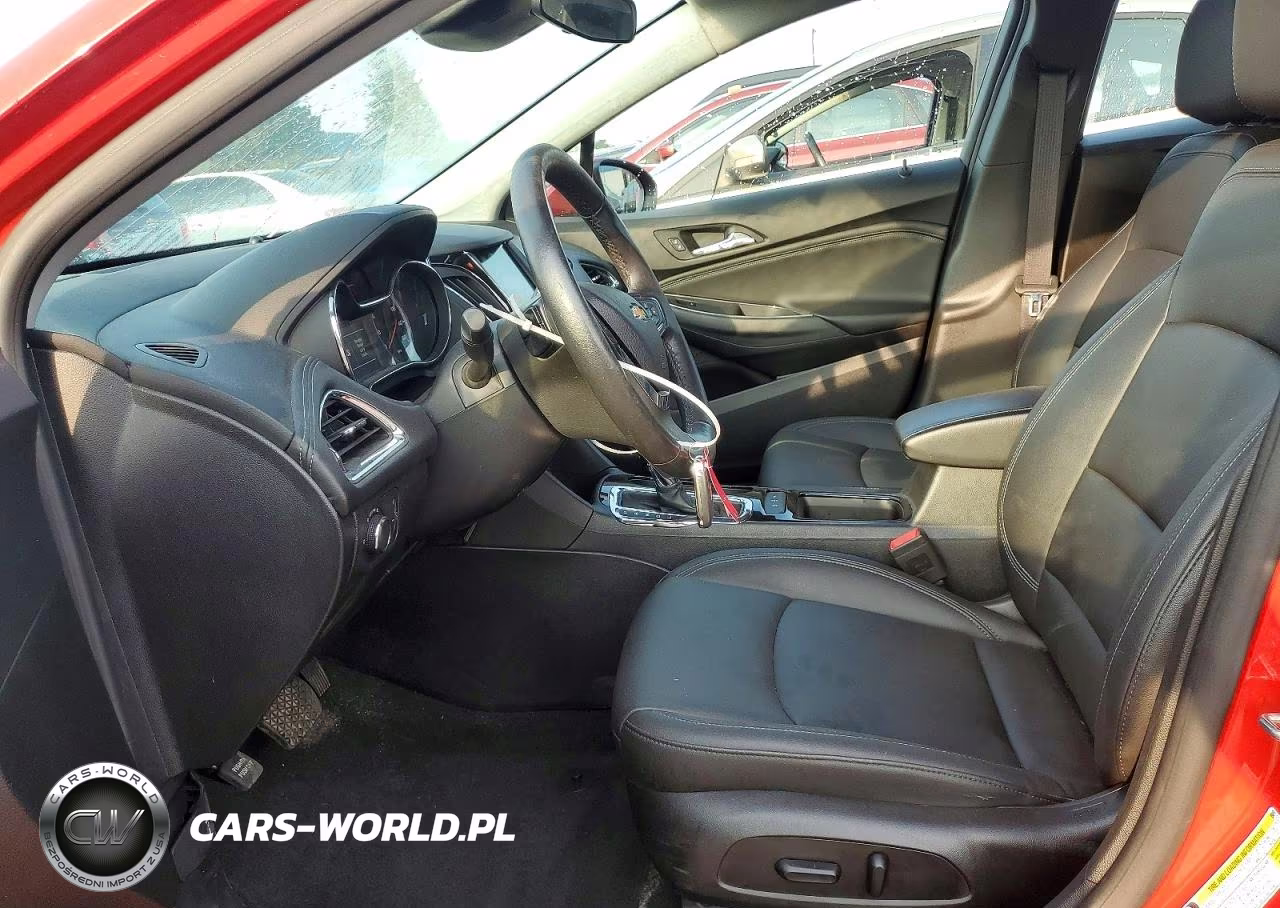 2019 Chevrolet Cruze Premier VIN:3G1BF6SM0KS563936 - 7