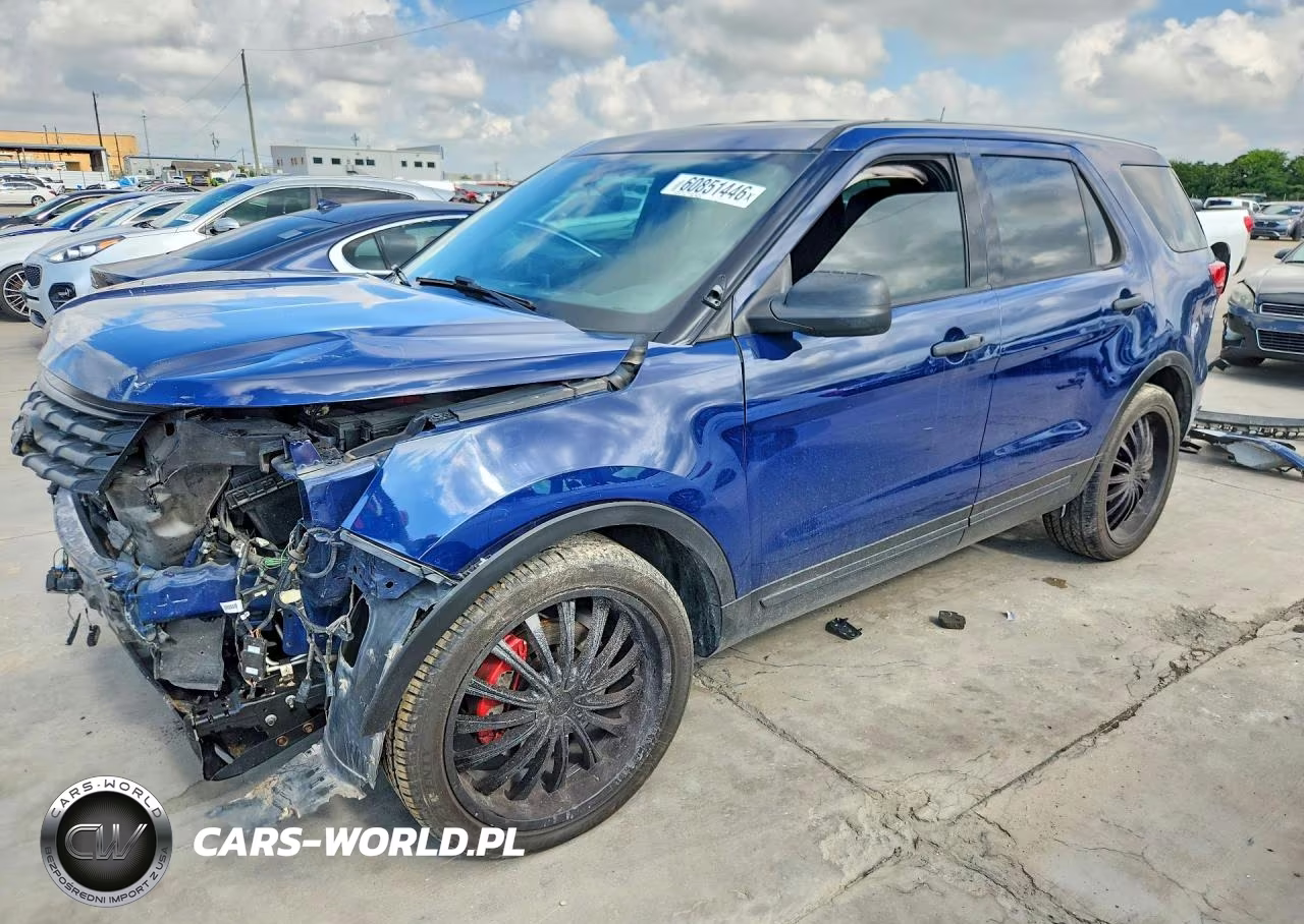 2019 Ford Explorer Police Interceptor – zdjęcie 1 z 13