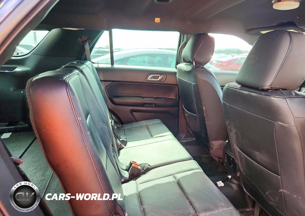 2019 Ford Explorer Police Interceptor VIN:1FM5K8AR2KGA79110 - 10
