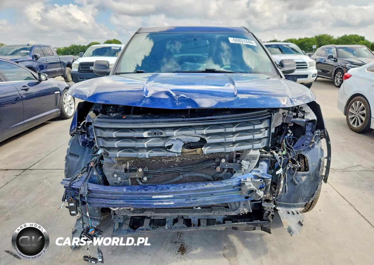 2019 Ford Explorer Police Interceptor VIN:1FM5K8AR2KGA79110 - 5