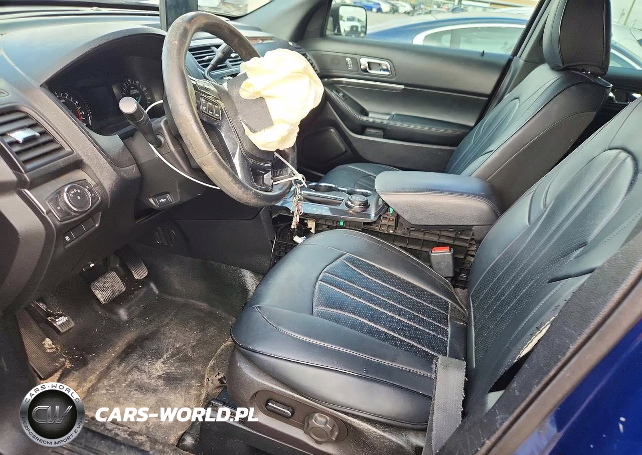 2019 Ford Explorer Police Interceptor VIN:1FM5K8AR2KGA79110 - 7