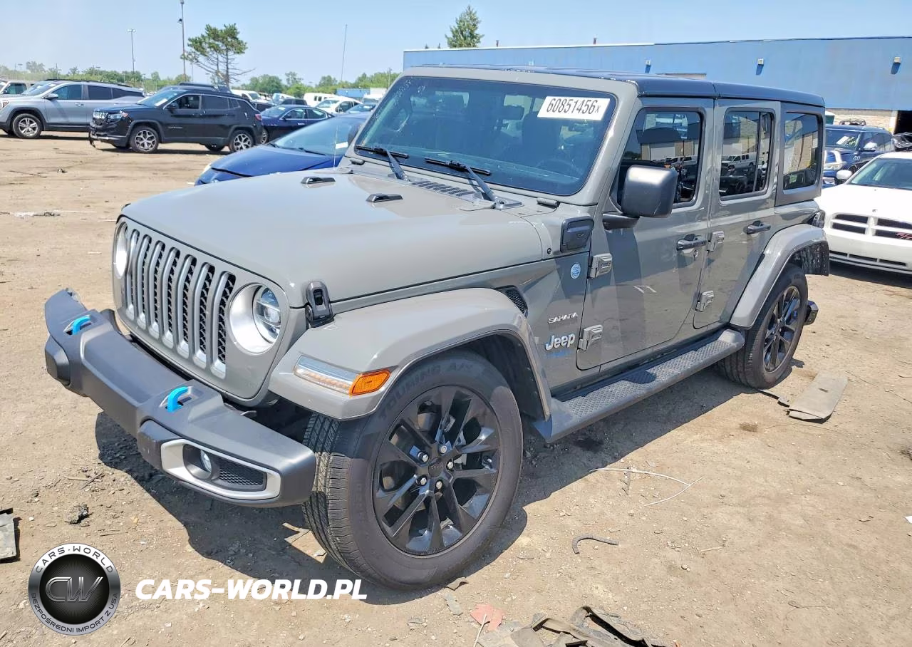 2022 Jeep Wrangler Unlimited Sahara 4Xe VIN:1C4JJXP67NW276247 - 1