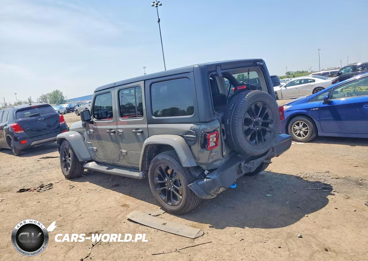 2022 Jeep Wrangler Unlimited Sahara 4Xe VIN:1C4JJXP67NW276247 - 2