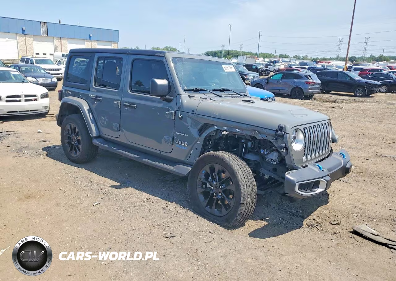 2022 Jeep Wrangler Unlimited Sahara 4Xe VIN:1C4JJXP67NW276247 - 4