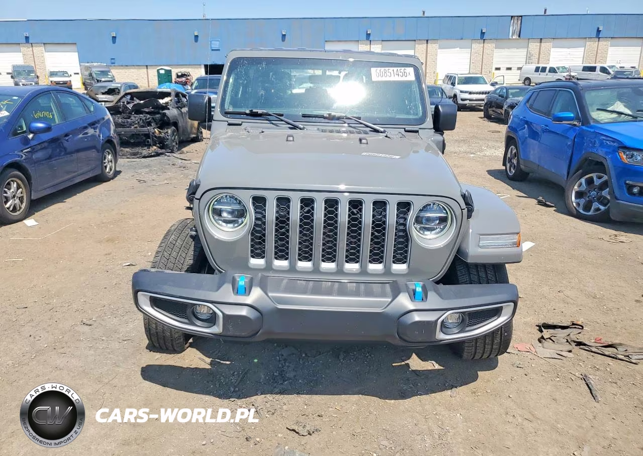 2022 Jeep Wrangler Unlimited Sahara 4Xe VIN:1C4JJXP67NW276247 - 5