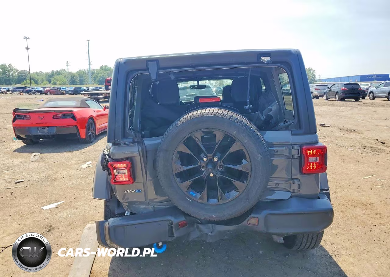 2022 Jeep Wrangler Unlimited Sahara 4Xe VIN:1C4JJXP67NW276247 - 6