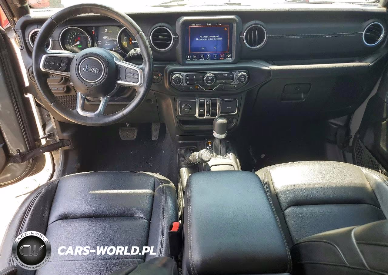 2022 Jeep Wrangler Unlimited Sahara 4Xe VIN:1C4JJXP67NW276247 - 8