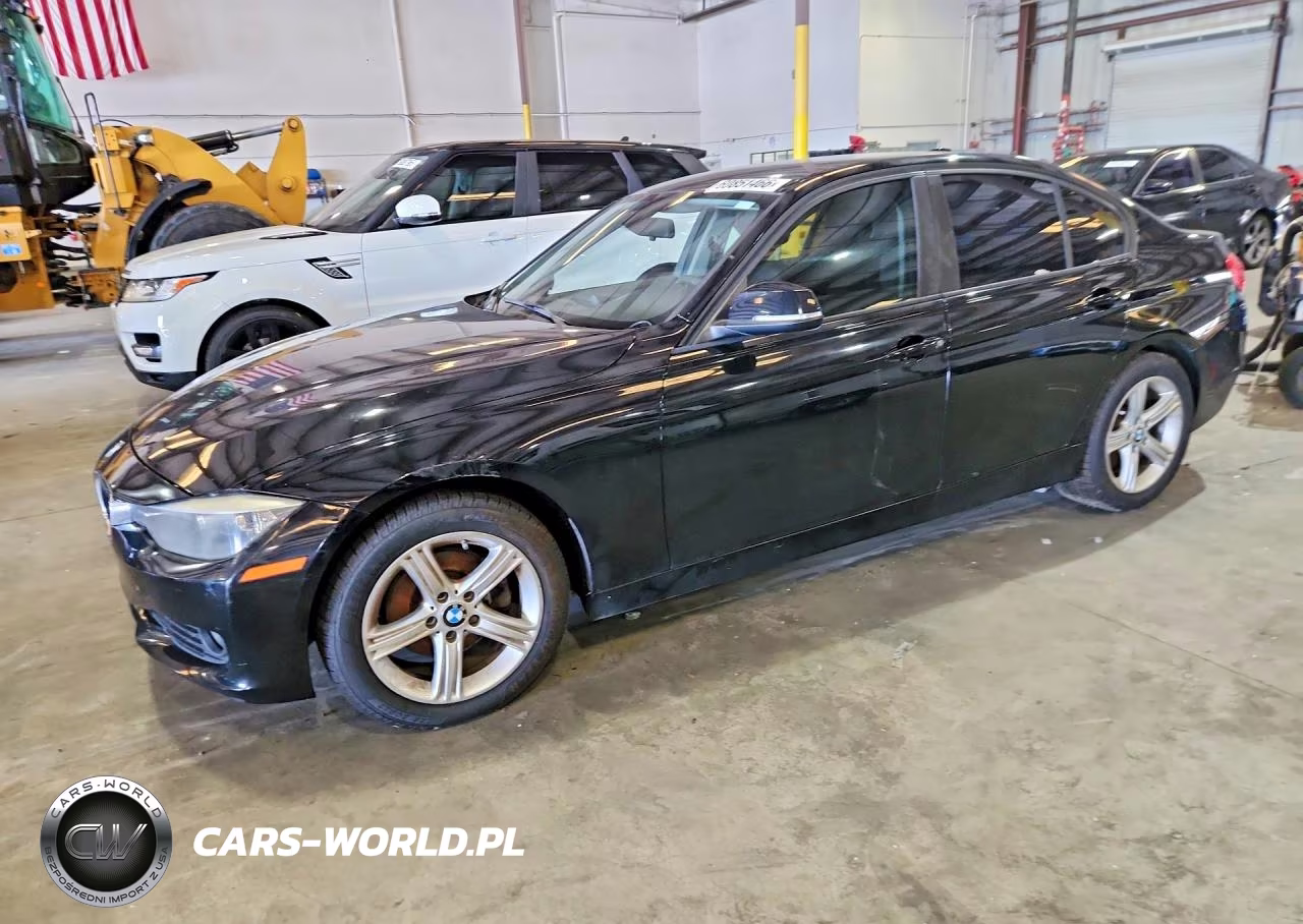 2014 BMW 320 I xDrive – zdjęcie 1 z 12