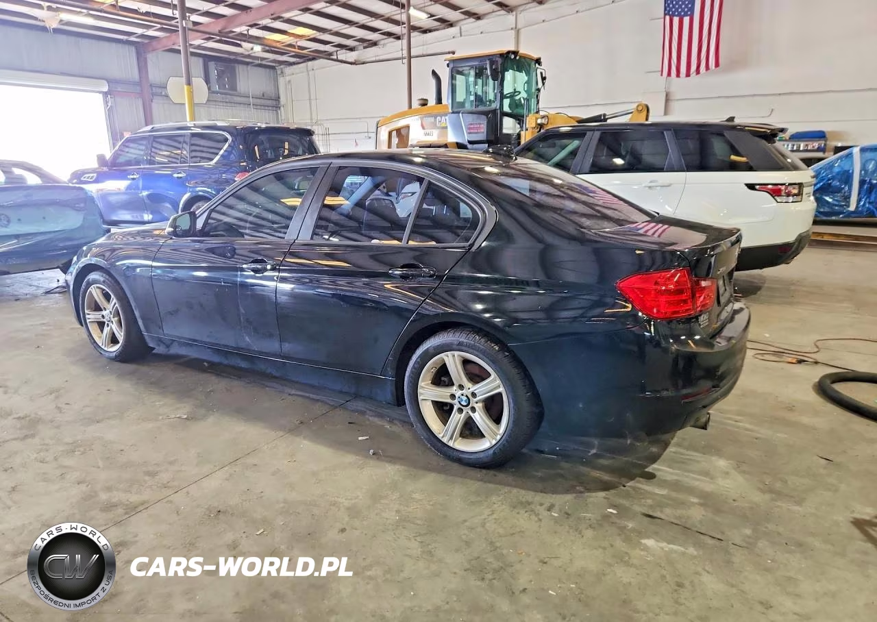 2014 BMW 320 I xDrive VIN:WBA3C3C5XEP662581 - 2