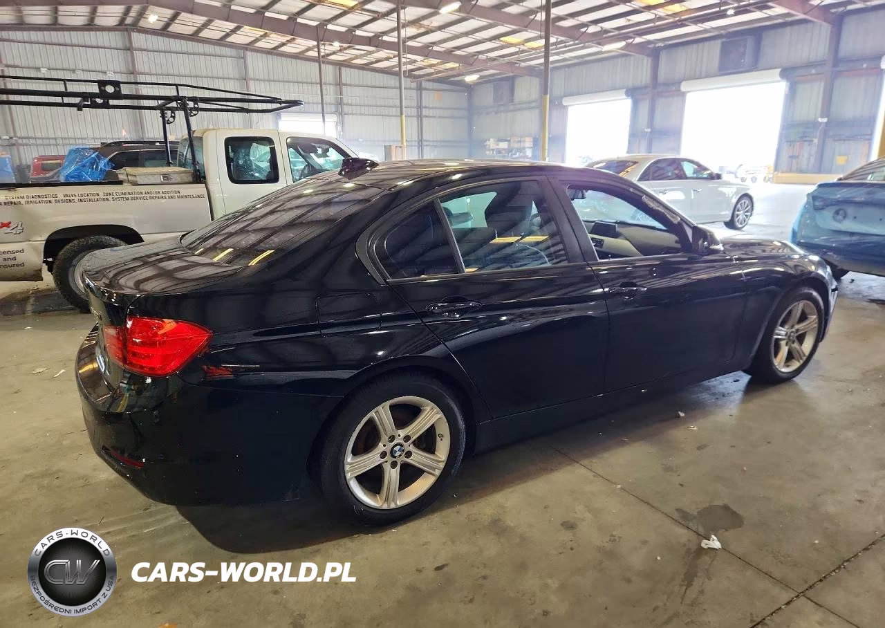 2014 BMW 320 I xDrive VIN:WBA3C3C5XEP662581 - 3