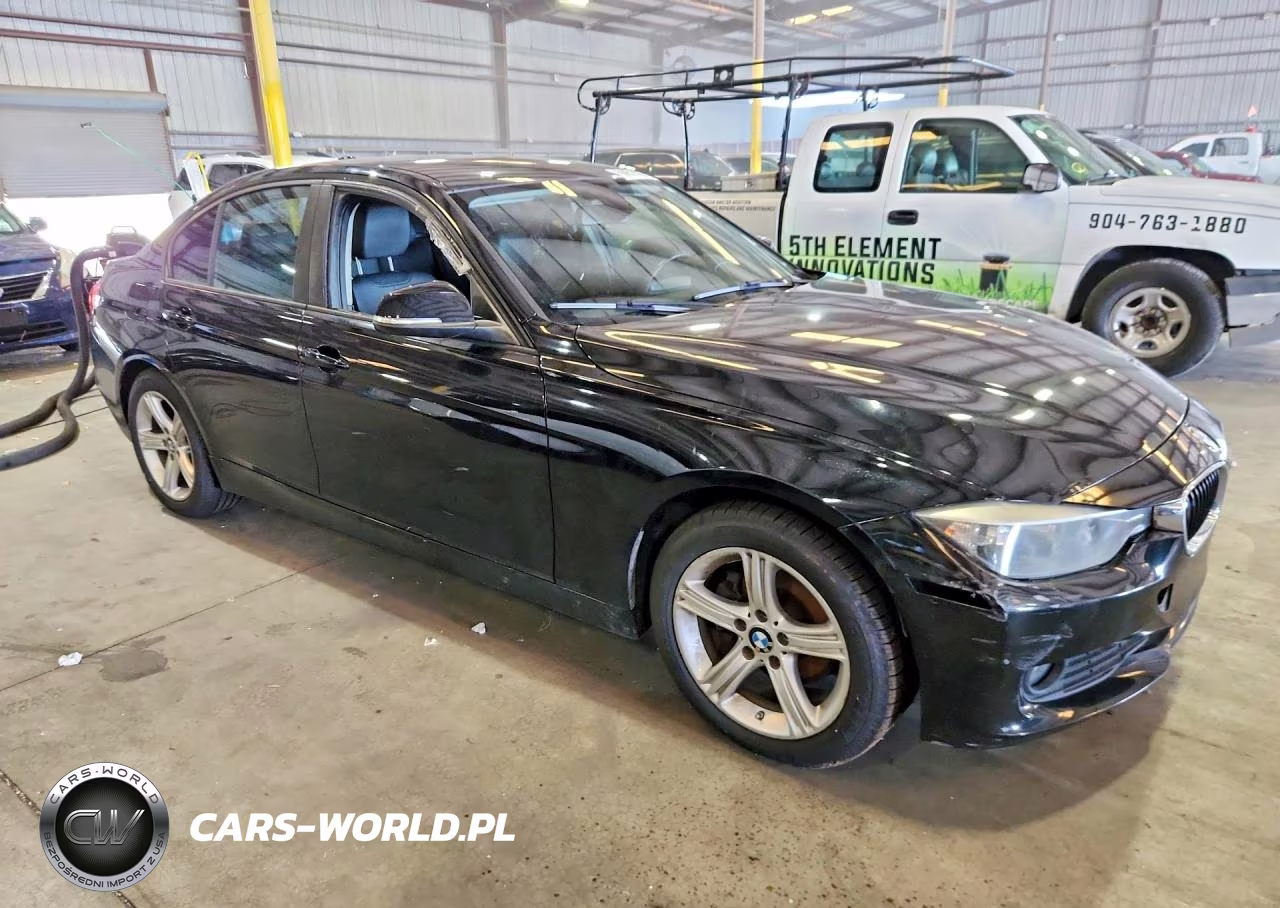 2014 BMW 320 I xDrive VIN:WBA3C3C5XEP662581 - 4