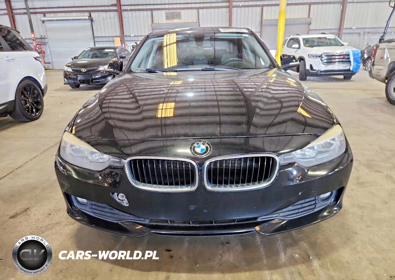 2014 BMW 320 I xDrive VIN:WBA3C3C5XEP662581 - 5