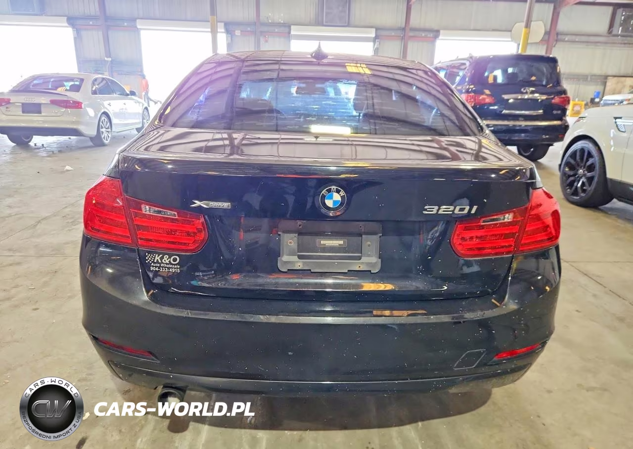 2014 BMW 320 I xDrive VIN:WBA3C3C5XEP662581 - 6