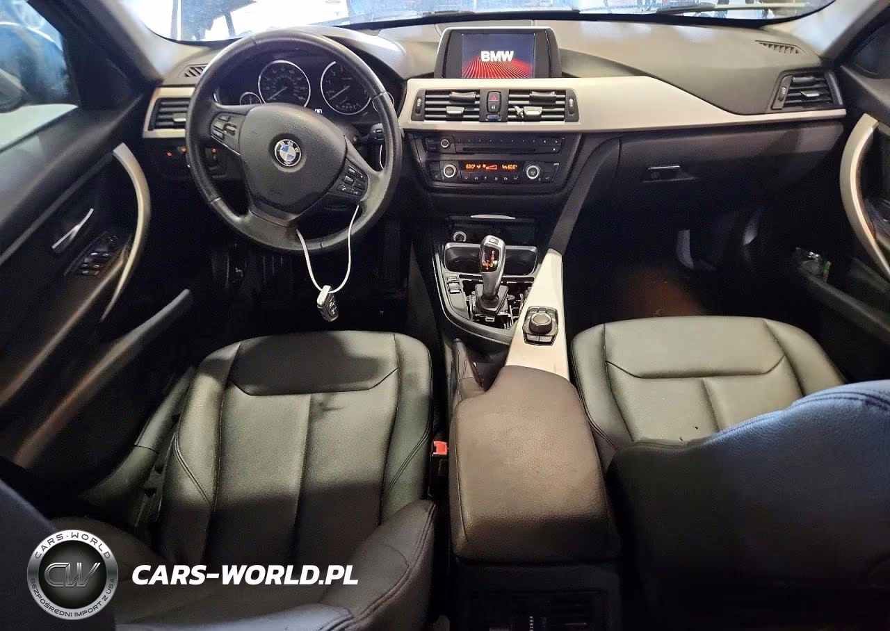 2014 BMW 320 I xDrive VIN:WBA3C3C5XEP662581 - 8