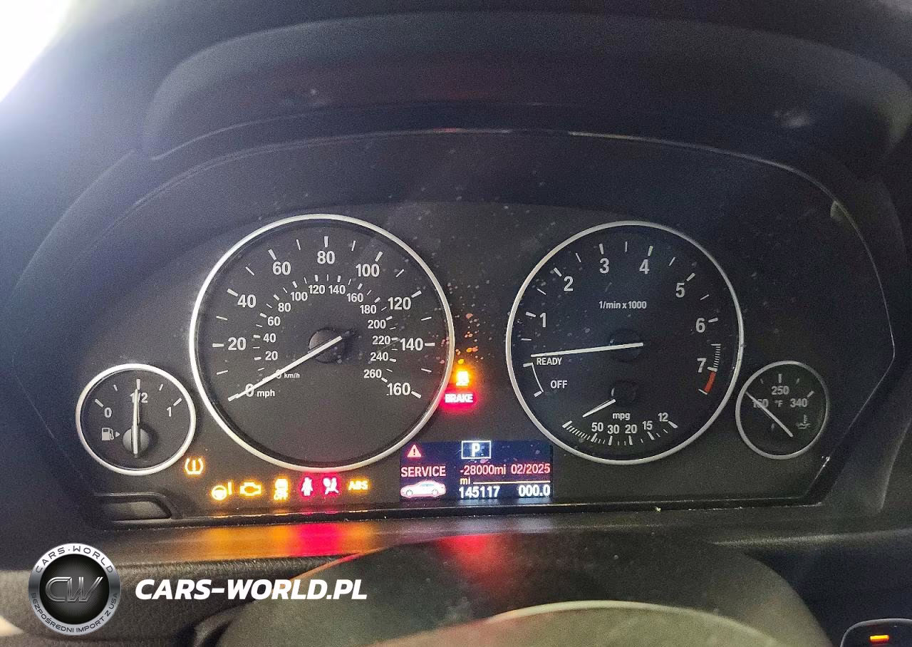 2014 BMW 320 I xDrive VIN:WBA3C3C5XEP662581 - 9