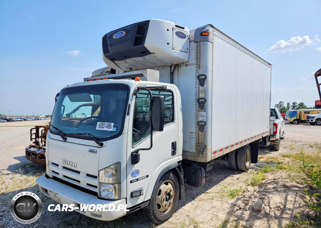 2015 Isuzu Npr Xd Refrigerated Box Truck VIN:JALC4W164F7K01289 - 1