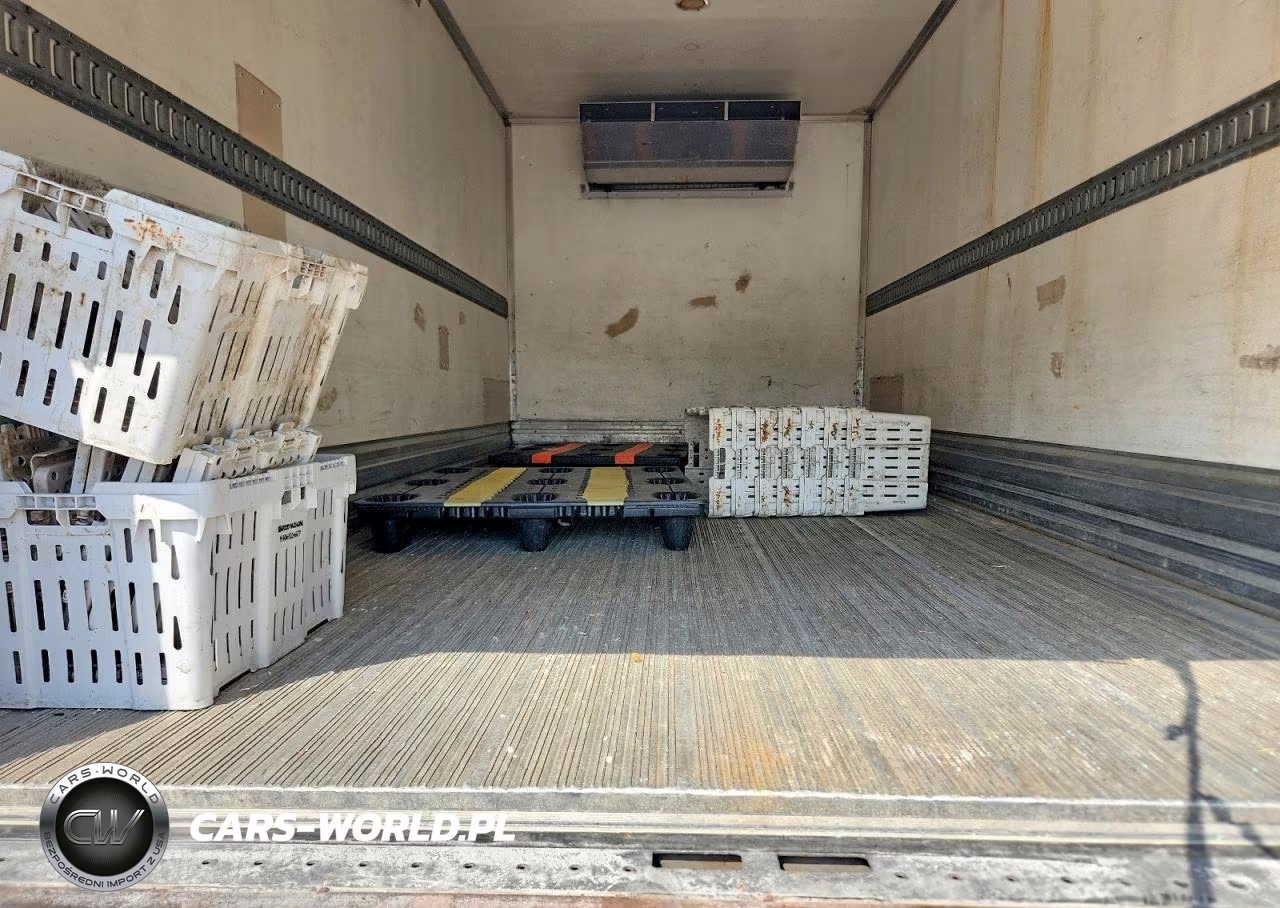 2015 Isuzu Npr Xd Refrigerated Box Truck VIN:JALC4W164F7K01289 - 10