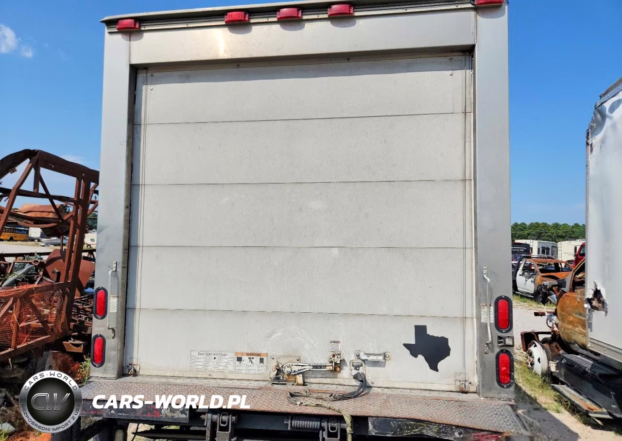 2015 Isuzu Npr Xd Refrigerated Box Truck VIN:JALC4W164F7K01289 - 11