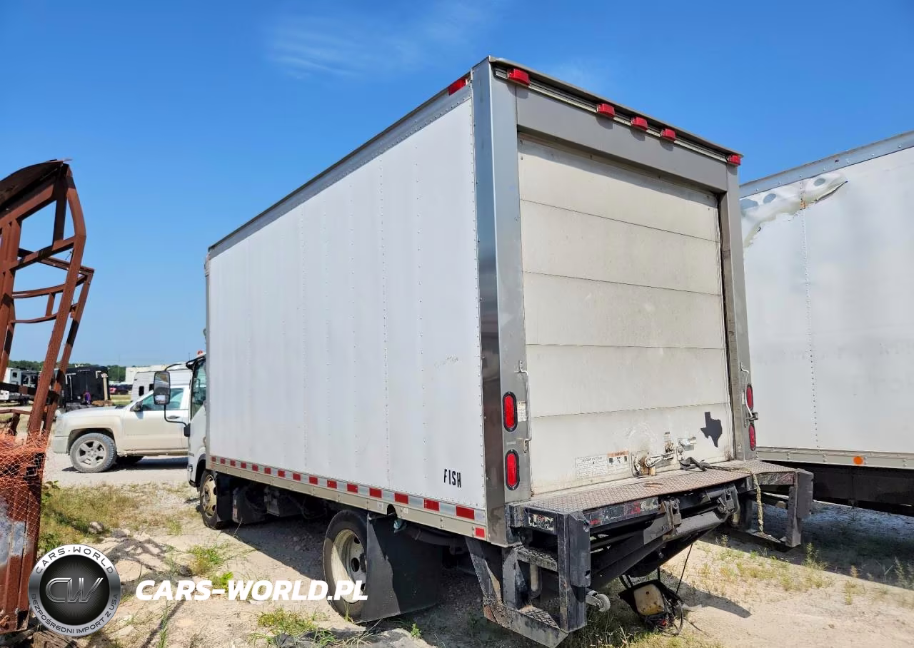 2015 Isuzu Npr Xd Refrigerated Box Truck VIN:JALC4W164F7K01289 - 2