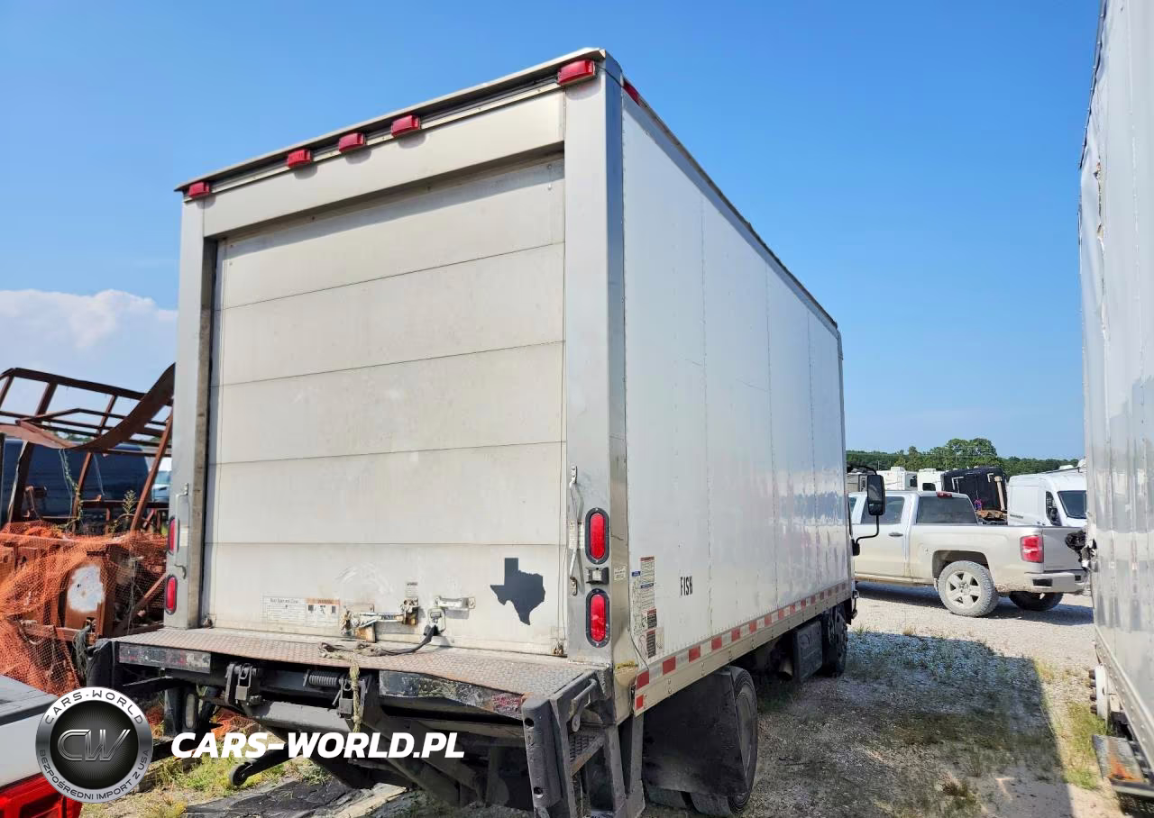 2015 Isuzu Npr Xd Refrigerated Box Truck VIN:JALC4W164F7K01289 - 3