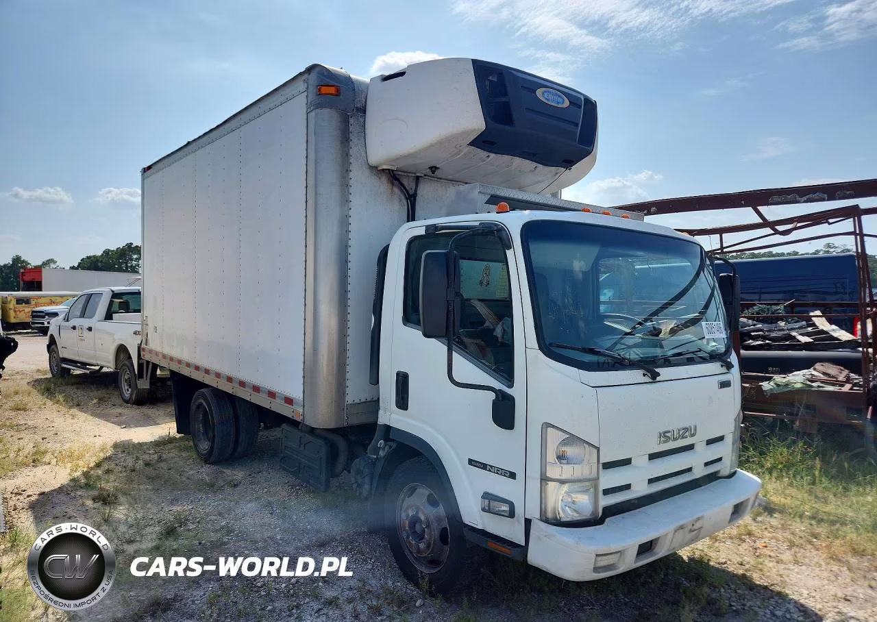 2015 Isuzu Npr Xd Refrigerated Box Truck VIN:JALC4W164F7K01289 - 4