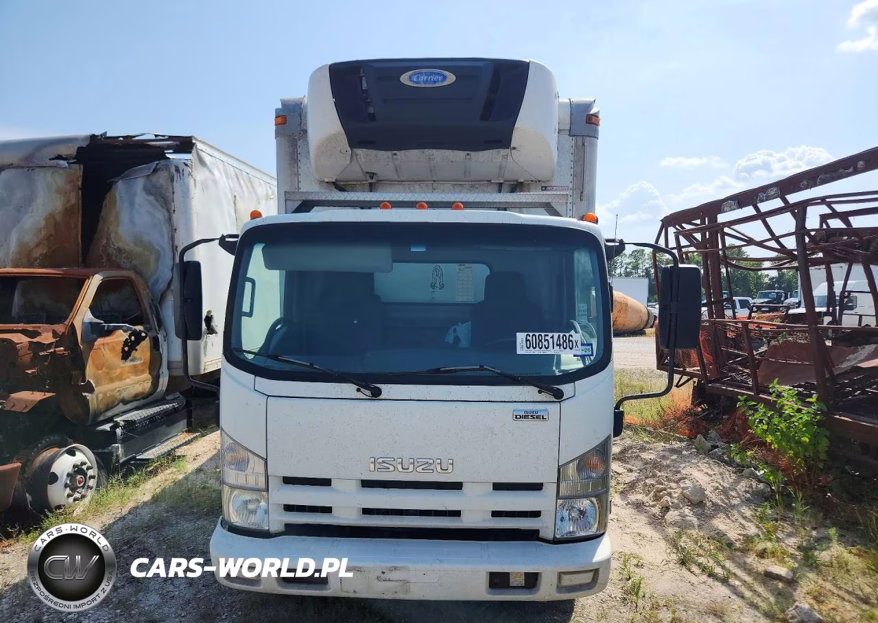 2015 Isuzu Npr Xd Refrigerated Box Truck VIN:JALC4W164F7K01289 - 5
